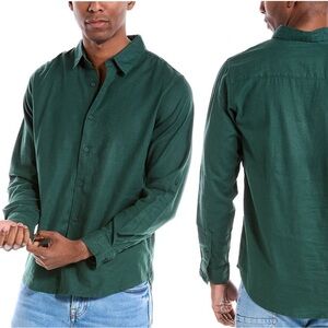 Onia Men's Green Shirt